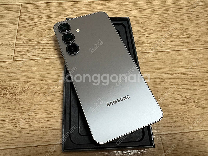 [자급제] 갤럭시S25 실버쉐도우(512GB) 팝니다--1