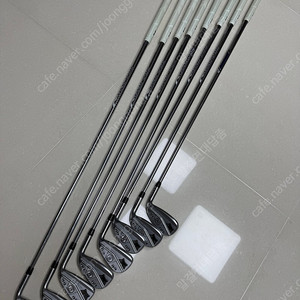 pxg 젠6 0311xp 8아이언 로딩존 샤프트