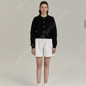 샵엠 반바지 데님 xs