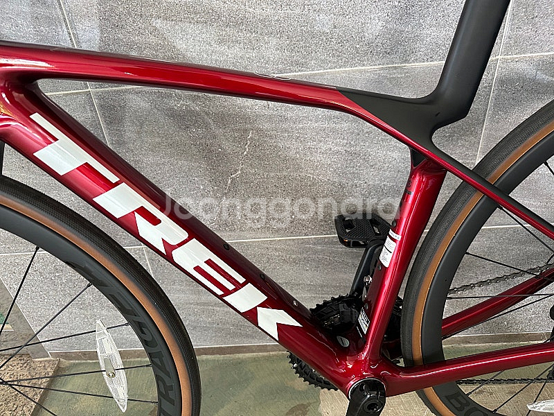 트렉 마돈 sl6 8세대 105 전동 1회 주행, 컨디션 최상--3