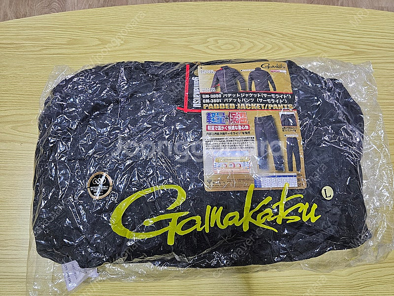 가마가츠 패뎃자켓(써모라이트(R)) GM-3600 판매--2