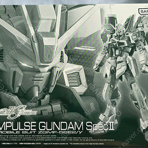 RG 블래스트 임펄스 건담 스펙2 판매합니다.