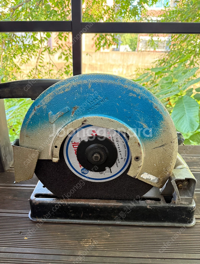 고속절단기 중고 판매 | 철재 파이프 절단 컷팅기--0