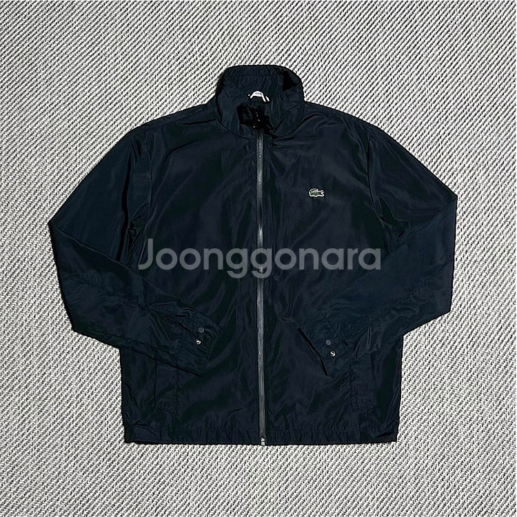 Lacoste 라코스테 신형 네이비 간절기 집업 자켓 ...--0