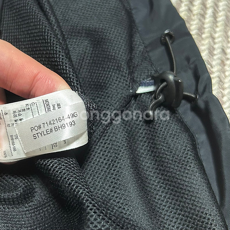 Lacoste 라코스테 신형 네이비 간절기 집업 자켓 ...--7