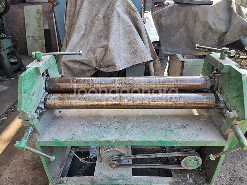 3단 로라 밴딩기 1100mm×110파이--1