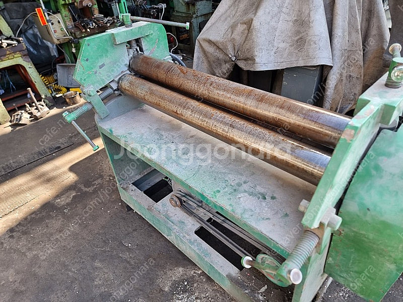 3단 로라 밴딩기 1100mm×110파이--0