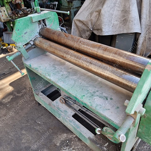 3단 로라 밴딩기 1100mm×110파이