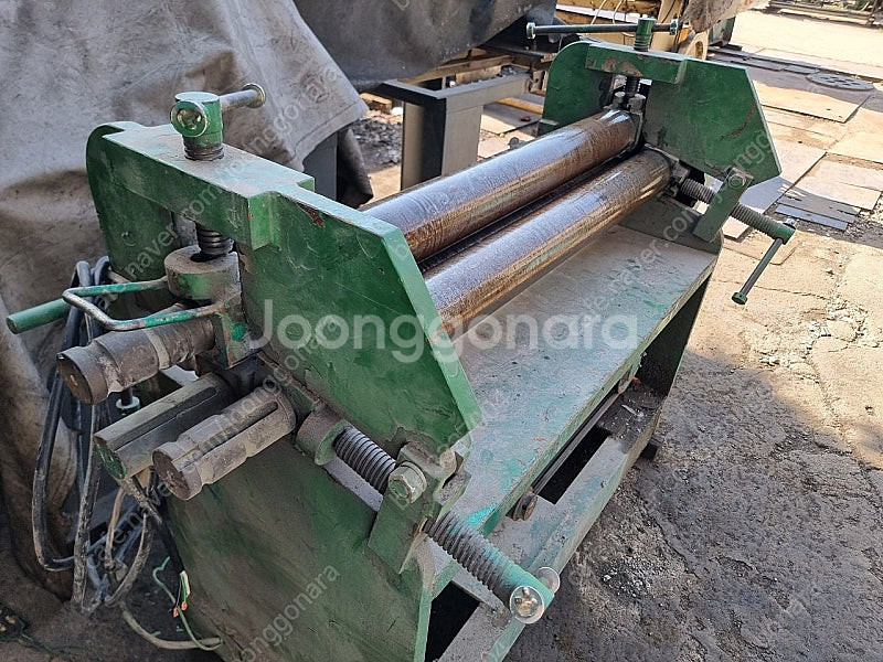 3단 로라 밴딩기 1100mm×110파이--2