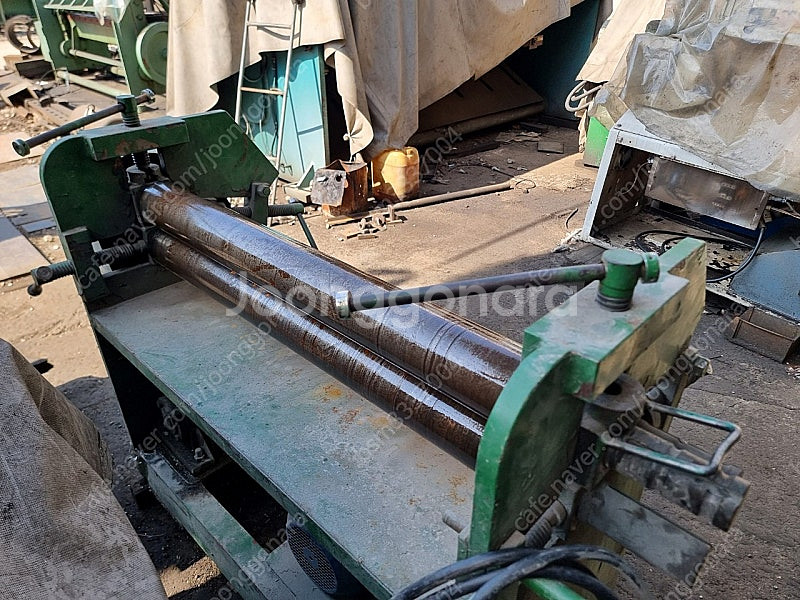 3단 로라 밴딩기 1100mm×110파이--3