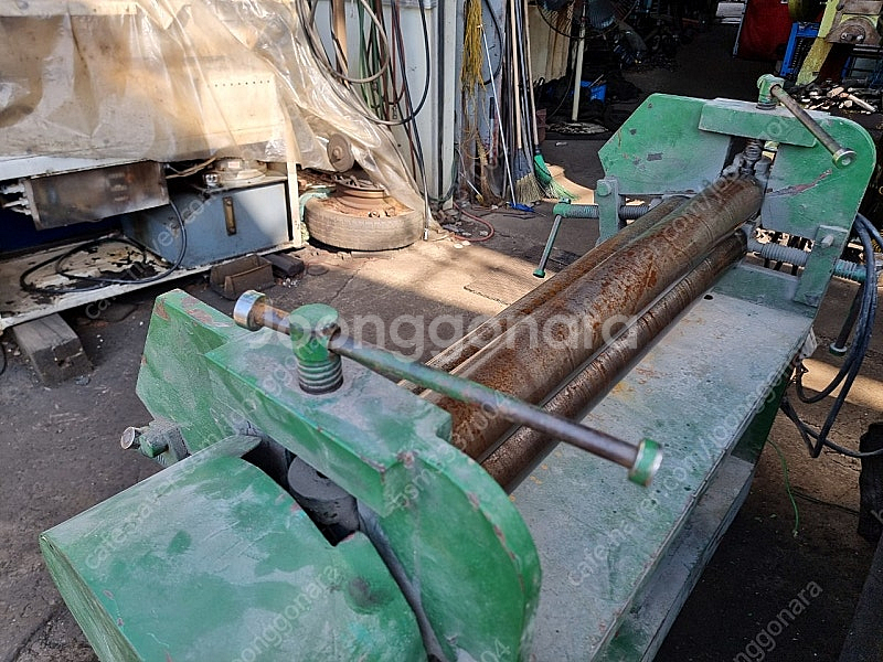 3단 로라 밴딩기 1100mm×110파이--4