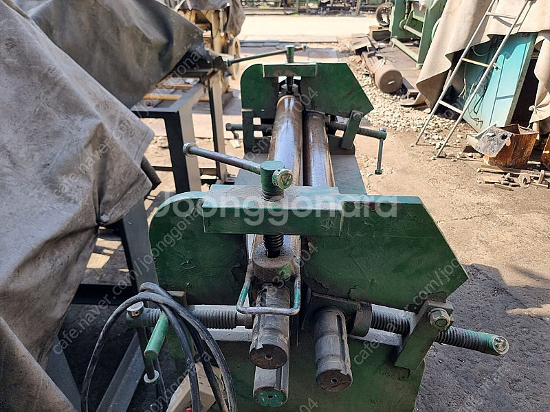 3단 로라 밴딩기 1100mm×110파이--5