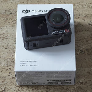 DJI osmo action 5 pro 스탠다드