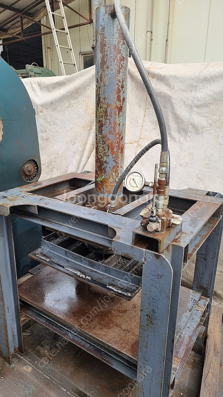 유압프레스 20톤 깡통 압축기--0