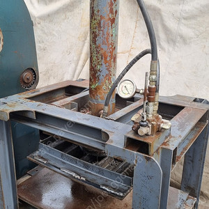 유압프레스 20톤 깡통 압축기