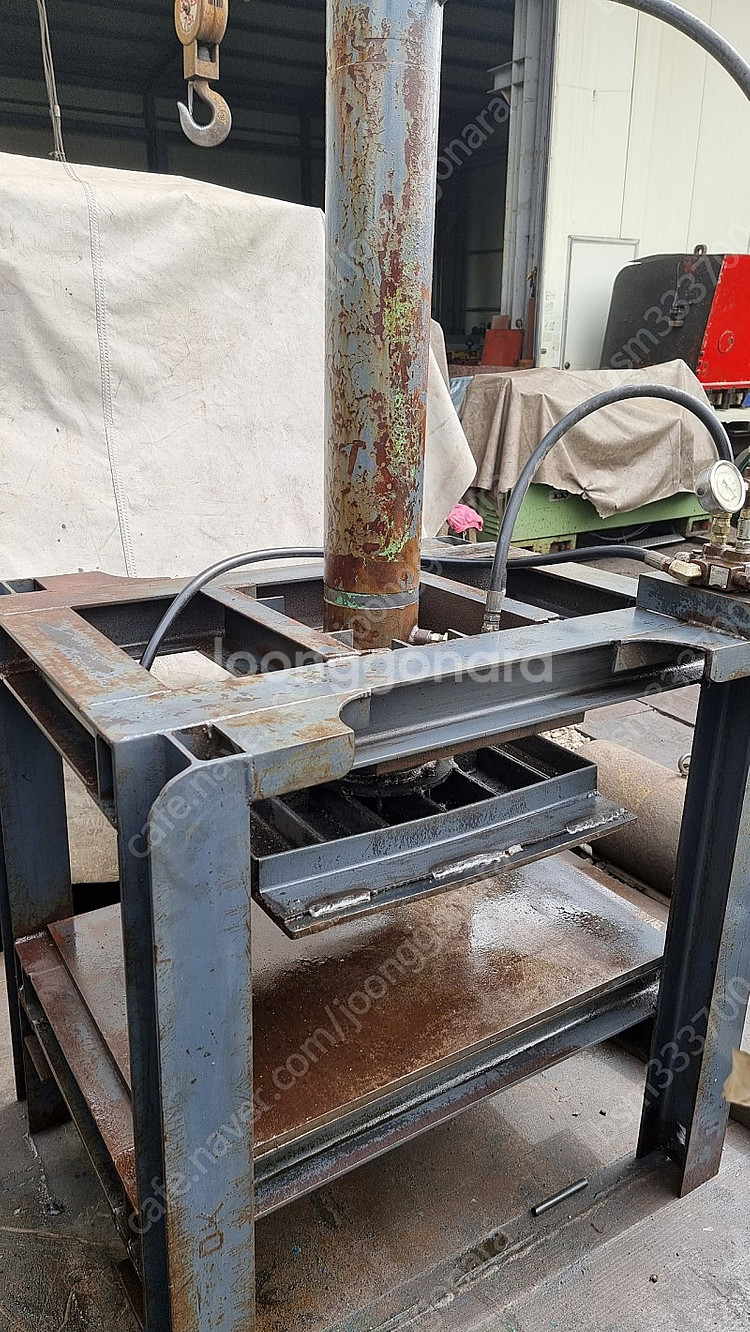 유압프레스 20톤 깡통 압축기--1