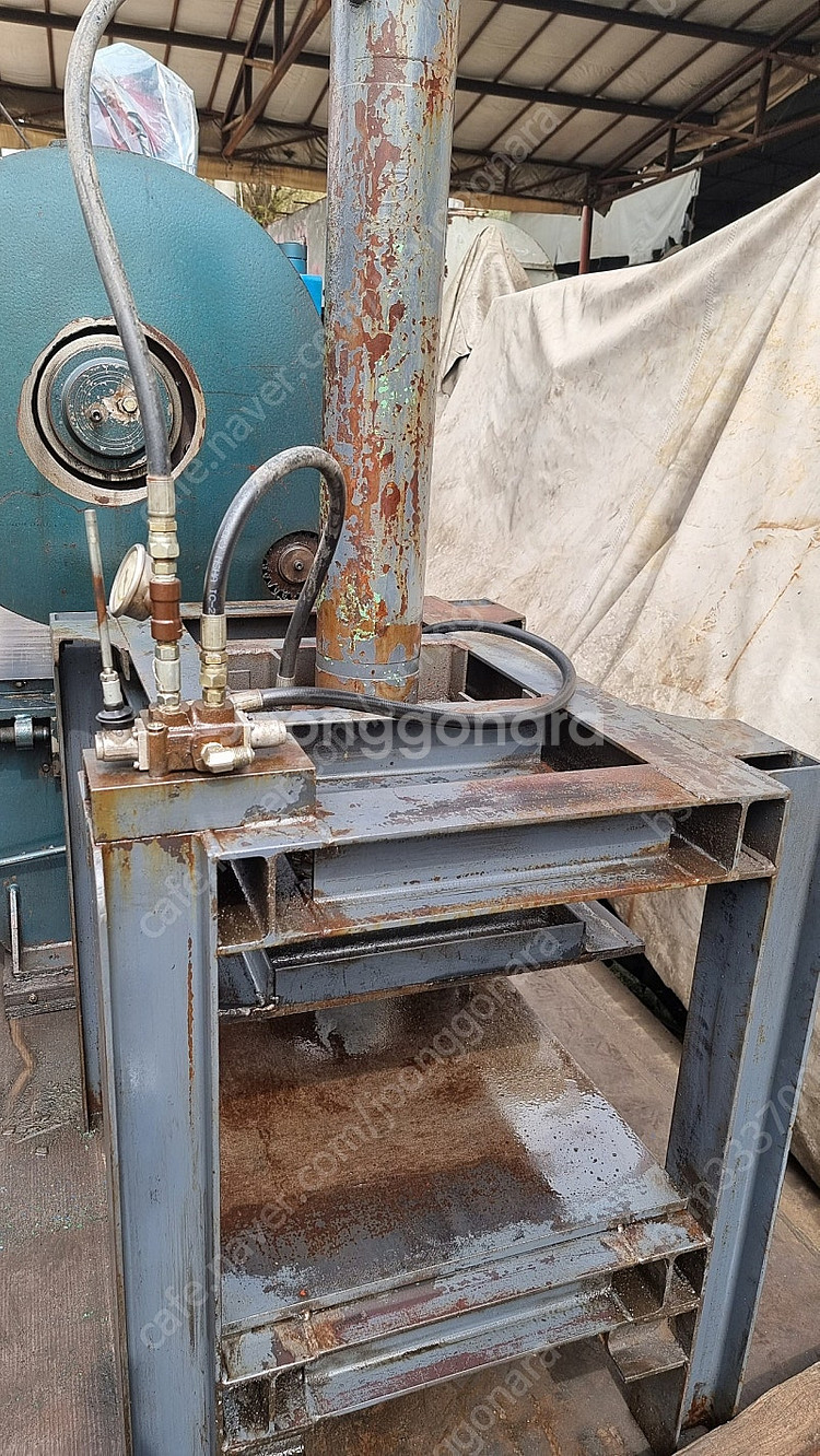 유압프레스 20톤 깡통 압축기--2