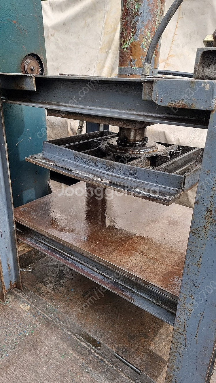 유압프레스 20톤 깡통 압축기--3