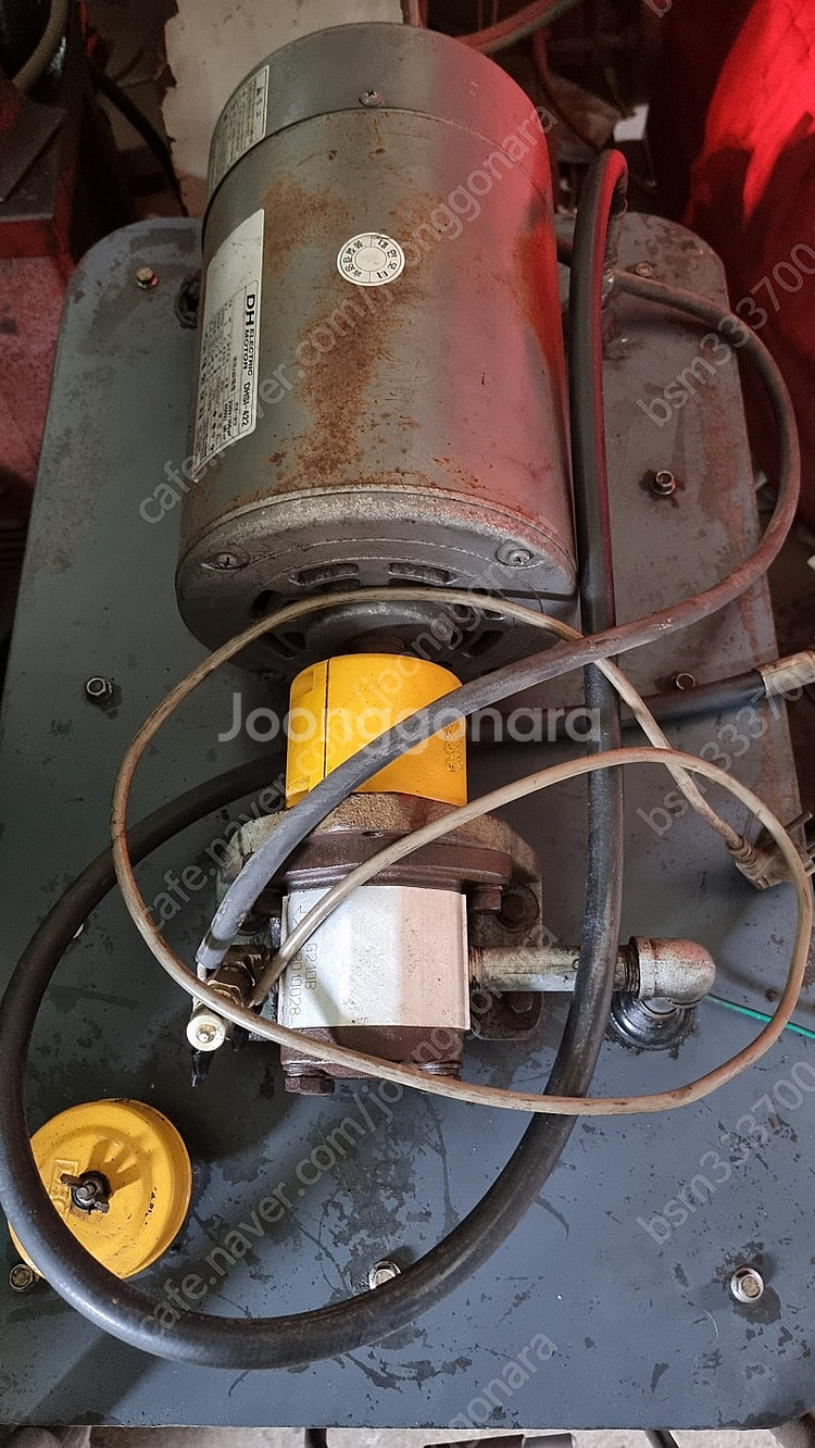 유압프레스 20톤 깡통 압축기--4