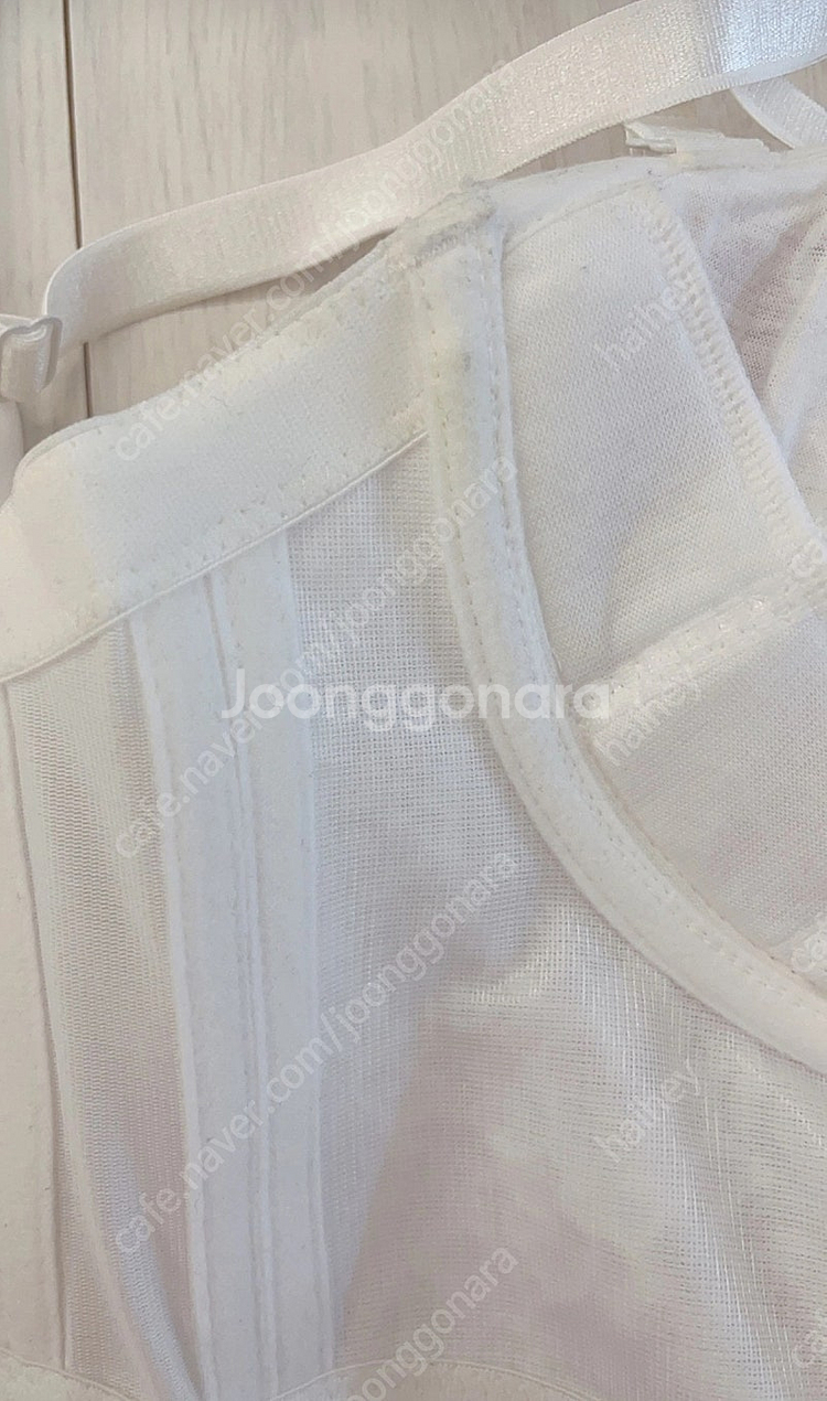 소네트브라이드 웨딩속옷 세트 (새상품)--5