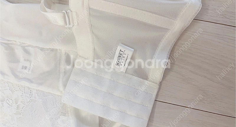 소네트브라이드 웨딩속옷 세트 (새상품)--6