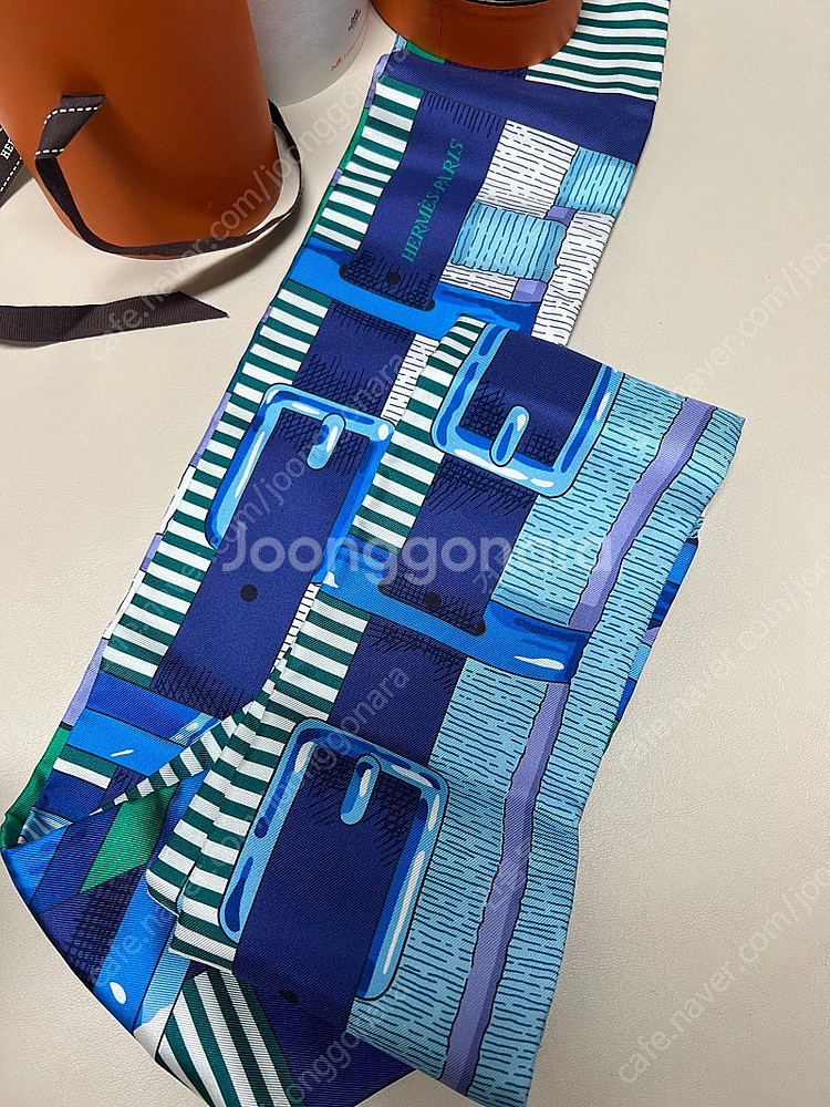 에르메스 맥시 트윌리 새제품 박스--0