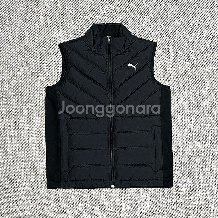 Puma 퓨마 덕다운 패딩 조끼 판매합니다--0