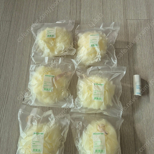이니스프리 샤워볼 새제품 6개 일괄 팔아요 (앰플 무료증정)