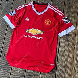 아디다스 맨체스터 유나이티드 맨유 유니폼 베컴 유니폼 95 / M 이미지