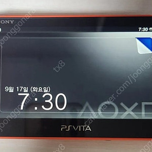 PS VITA 2세대 네온오렌지 팝니다