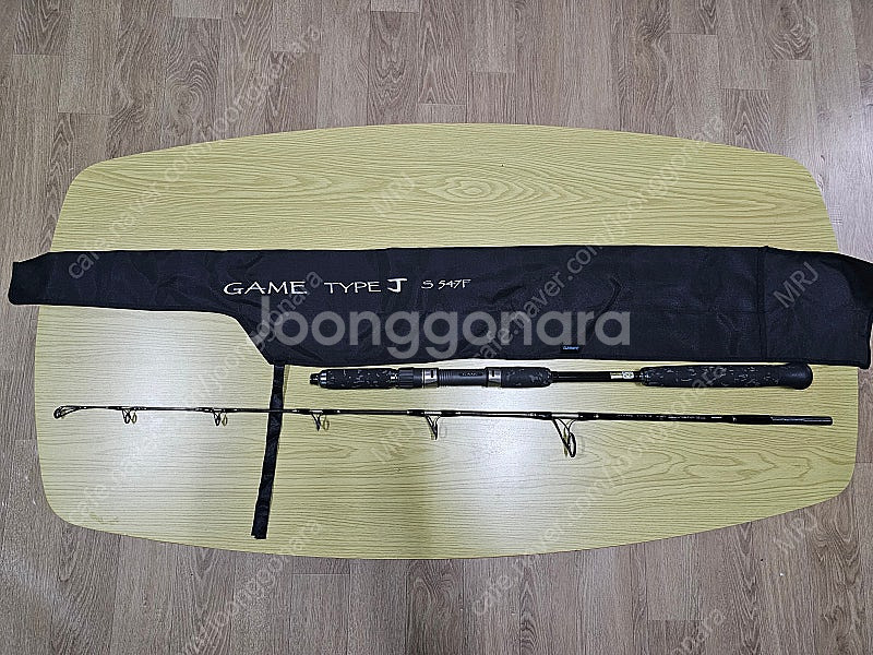 시마노 GAME type-J S547F 스피닝 지깅로드 판매합니다--0
