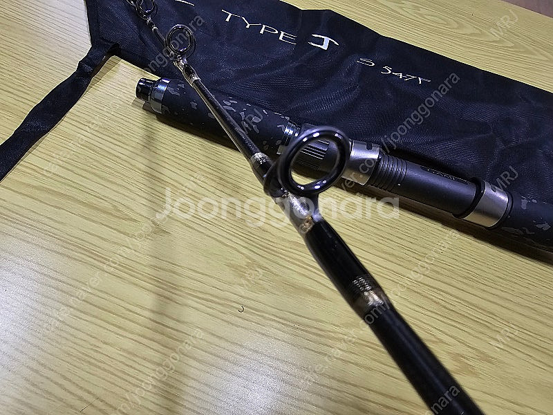 시마노 GAME type-J S547F 스피닝 지깅로드 판매합니다--3