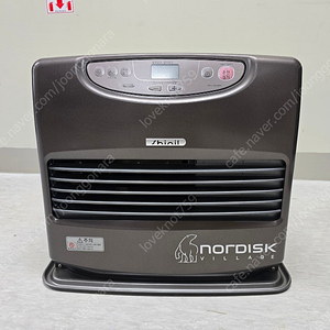 신일 캠핑 팬히터 1200 브라운색상 + 20L 등유통