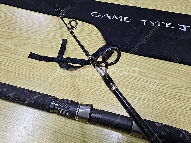 시마노 GAME type-J S625R 스피닝 지깅로드 판매합니다--4