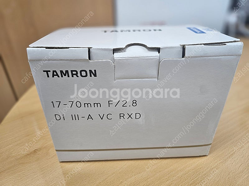 탐론 17-70mm F2.8 VC (소니E, BW필터포...--0