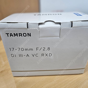 탐론 17-70mm F2.8 VC (소니E, BW필터포함)