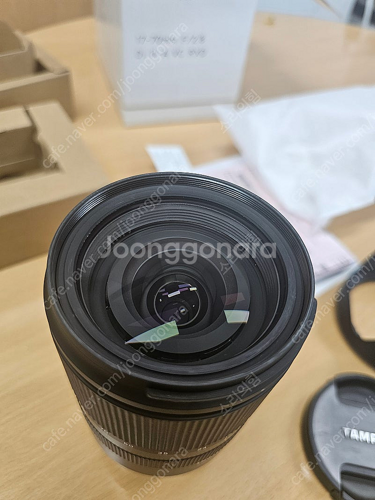 탐론 17-70mm F2.8 VC (소니E, BW필터포...--2