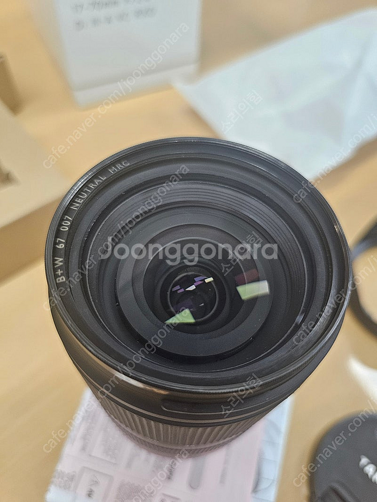 탐론 17-70mm F2.8 VC (소니E, BW필터포...--3