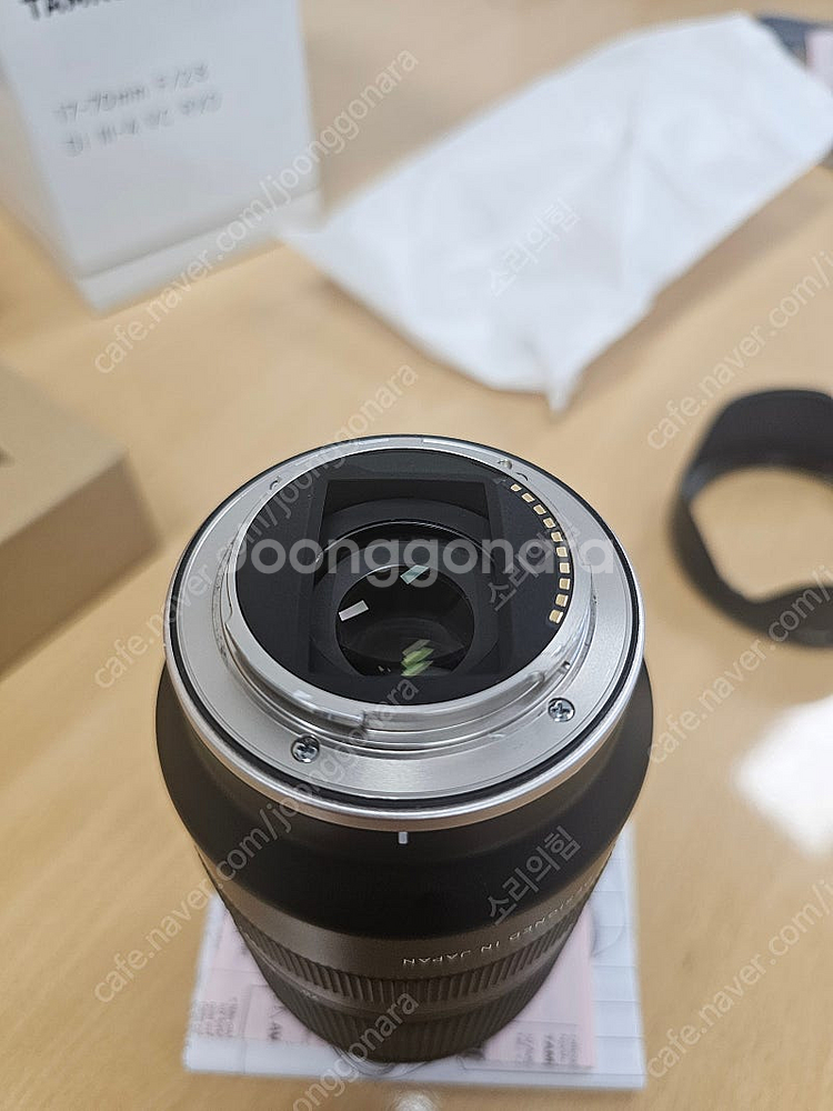 탐론 17-70mm F2.8 VC (소니E, BW필터포...--4