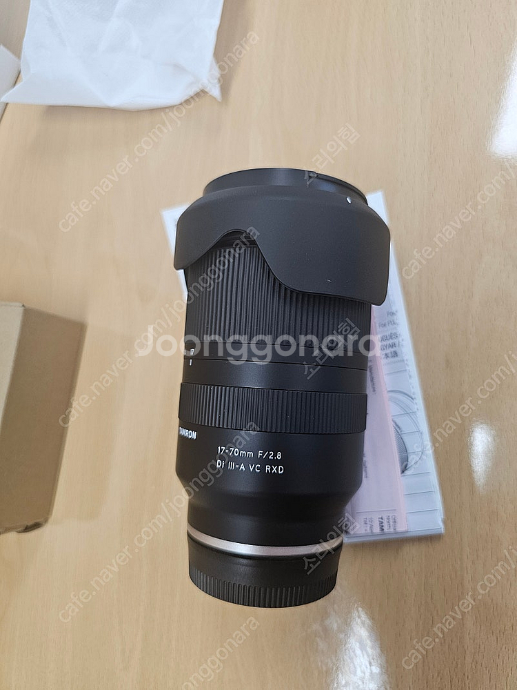 탐론 17-70mm F2.8 VC (소니E, BW필터포...--5