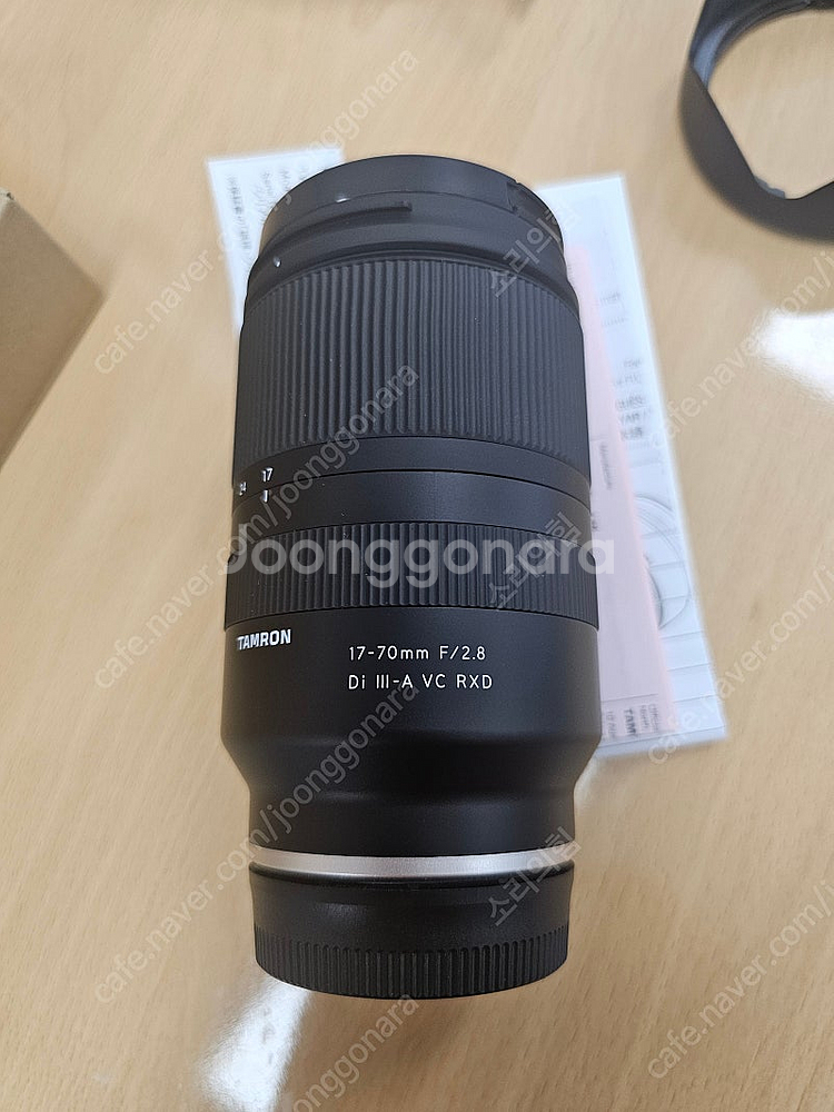 탐론 17-70mm F2.8 VC (소니E, BW필터포...--6