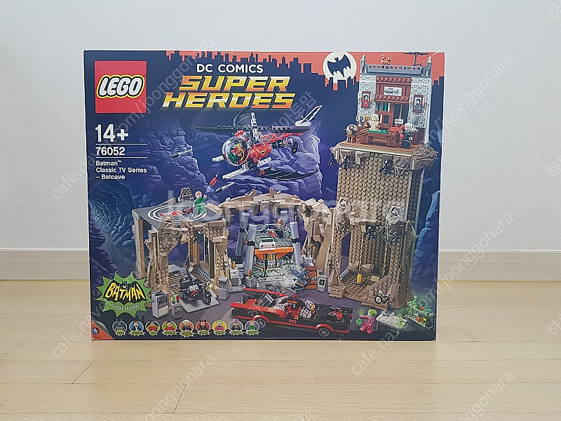 레고 76052 배트맨 클래식TV시리즈-배트케이브--0
