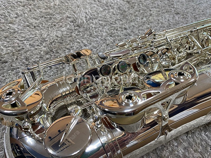 알토 제니쿠퍼 포르테3 실버 신품급 중고 색소폰 팝니다.--2