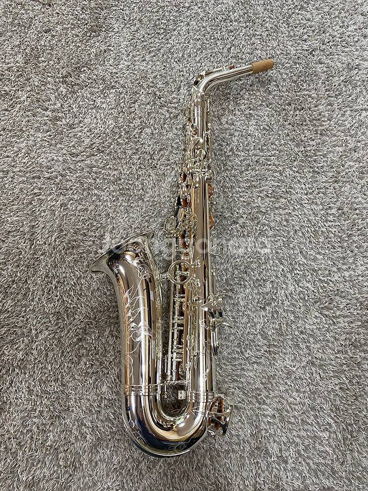 알토 제니쿠퍼 포르테3 실버 신품급 중고 색소폰 팝니다.--5