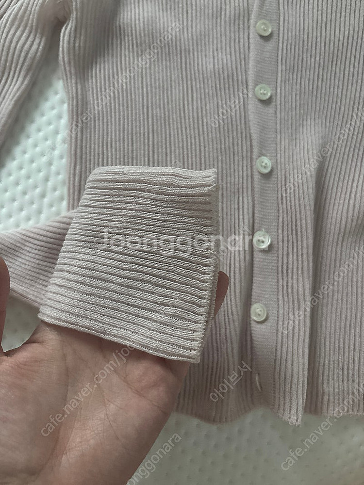 페이보릿띵스 핑크 가디건--4