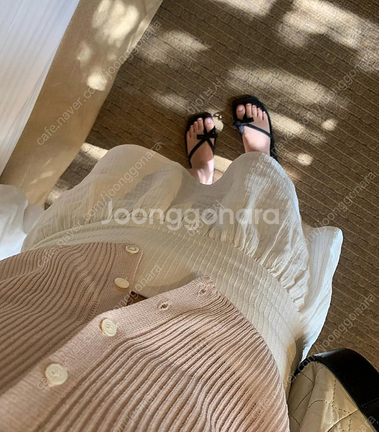 페이보릿띵스 핑크 가디건--6