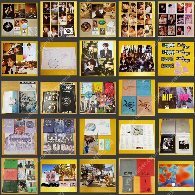 [1/5] 에이티즈  킥플립  NCT 엔믹스 온앤오프 ONF 소녀시대 2025 SMTOWN 더보이즈-도화선/FAST... 이미지