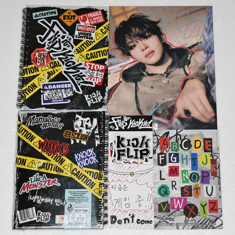 [1/5] 에이티즈  킥플립  NCT 엔믹스 온앤오프 ONF 소녀시대 2025 SMTOWN 더보이즈-도화선/FAST... 이미지