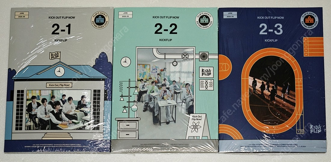 [1/5] 에이티즈  킥플립  NCT 엔믹스 온앤오프 ONF 소녀시대 2025 SMTOWN 더보이즈-도화선/FAST... 이미지