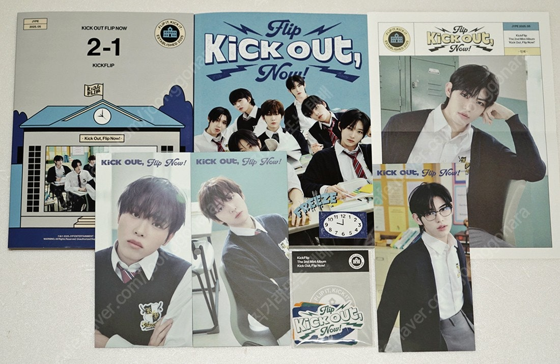 [1/5] 에이티즈  킥플립  NCT 엔믹스 온앤오프 ONF 소녀시대 2025 SMTOWN 더보이즈-도화선/FAST... 이미지